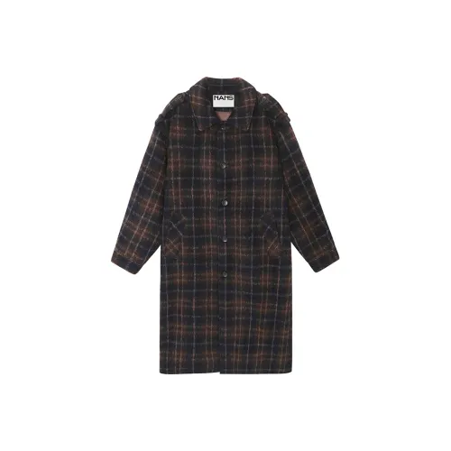 NANS STUDIO Мужское пальто