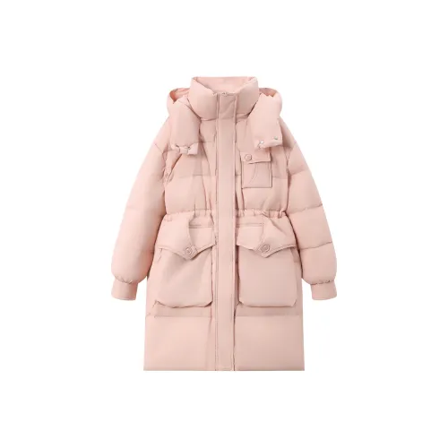 DOSOHEB Женские Пуховики