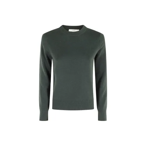 VINCE Зеленые Женские Свитера