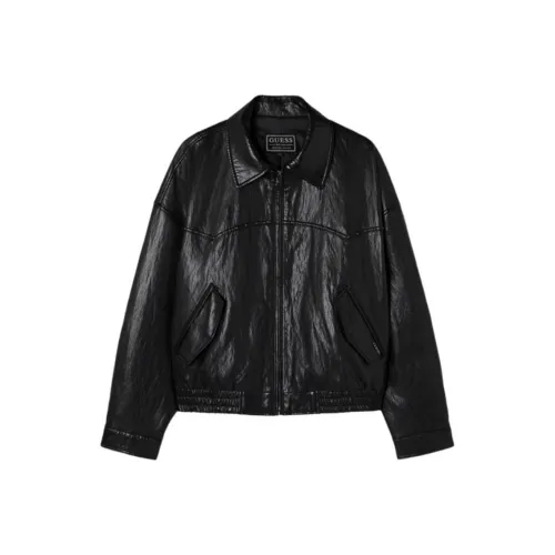 GUESS Черные Женские Куртки