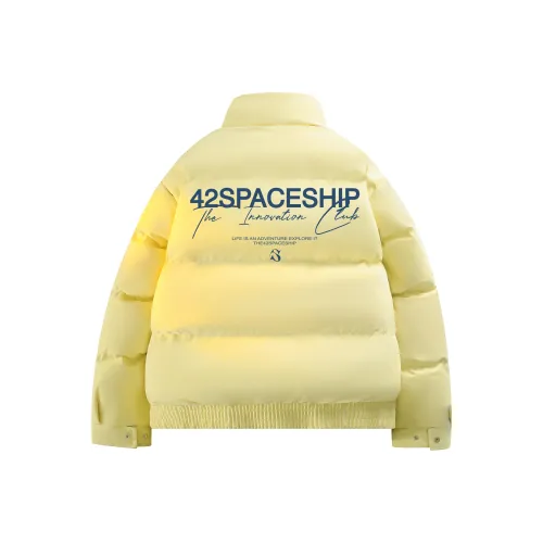 42SPACESHIP Хлопковый пуховик унисекс