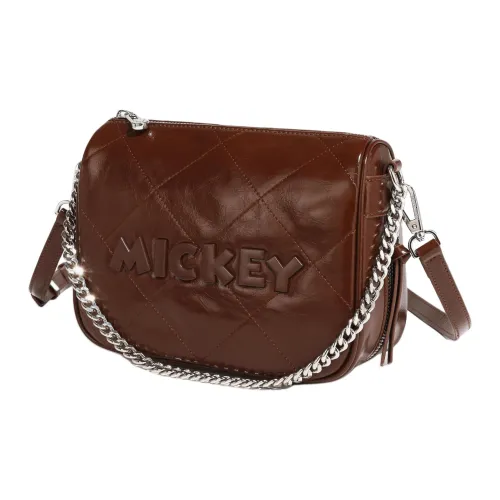 Disney Mickey ПУ (полиуретан) Сумка через плечо Женская