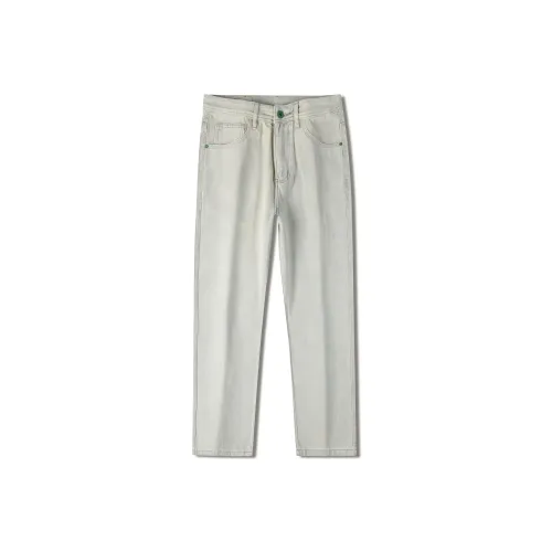 98SQUID Светло-синие унисекс джинсы