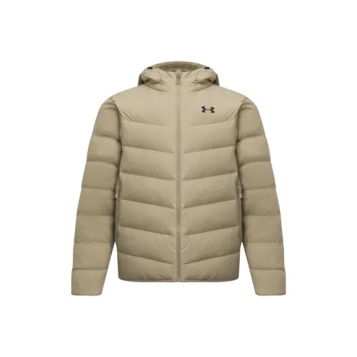 Under Armour Хаки Мужские Пуховики