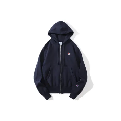 Champion Свитшот Американская версия Унисекс Темно-синий