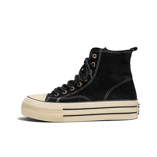 OUBT Устойчивые к истиранию Дышащие Легкие Высокие Кроссовки для скейтбординга Унисекс