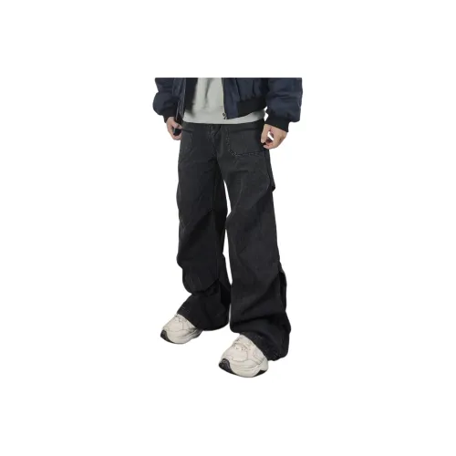 CORNILOT Черный Серый Цвет Унисекс Повседневные Штаны