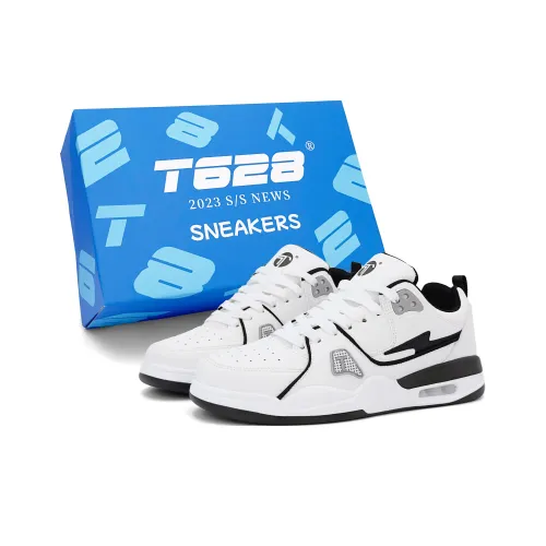 T628 Низкие кроссовки для скейтбординга Мужские