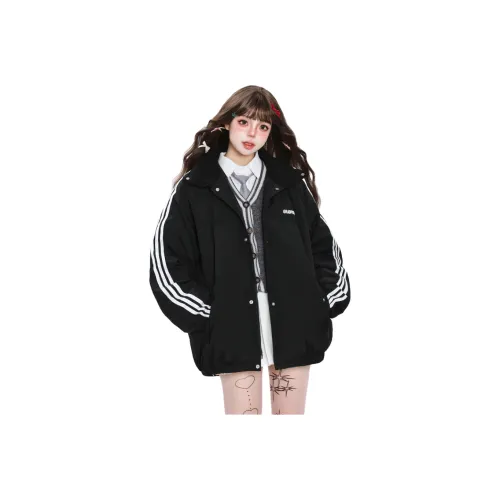 NICEAMOLA Хлопковый пуховик женский