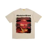 Топ цвета хаки с короткими рукавами