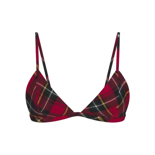 SKIMS Праздника Fw25 Треугольник Бюстгальтер Бюстгальтер Женский