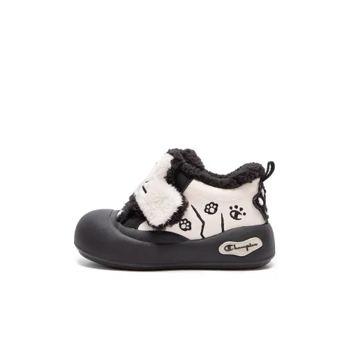 Champion Kids Высокий Топ Детские Зимние Сапоги Черные Детские