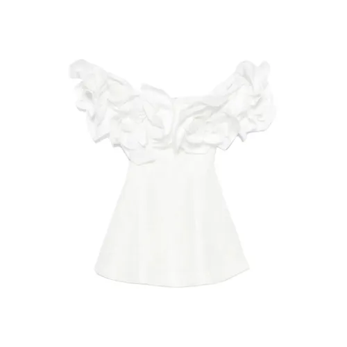 Aje Короткое платье с короткими рукавами женское