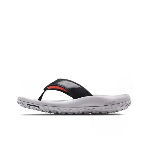 Under Armour Slip-resistant Слипоны Мужские Серый Черный