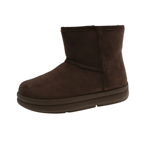 Rutai Короткий Корейский стиль Сноубутсы Женские