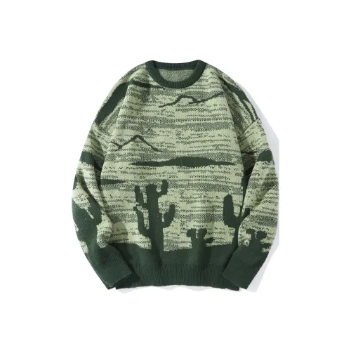 I.E Зеленые школьные свитера