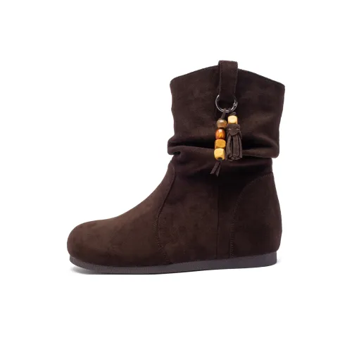 AAA SINCE 1955 SLOUCHY Ботинки Женские Однотонный