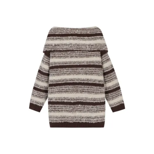 TSKIU Длинное платье с длинными рукавами женское