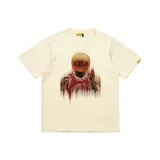 Абрикосовый топ с короткими рукавами