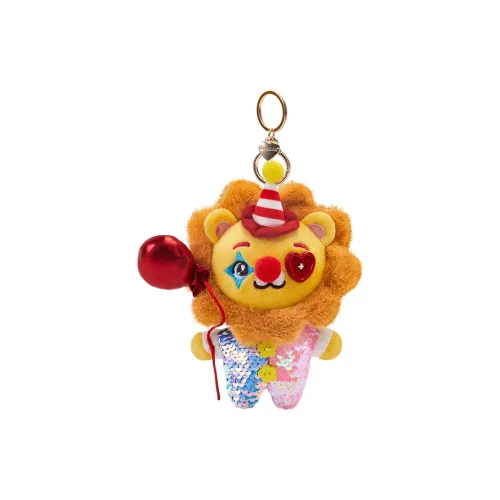 CozyWorld Circus Коллекция Брелок Bag Charm Плюшевый Длина подвески 11 см Ширина корпуса 5 см Длина корпуса 13 см