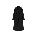Чёрный [Пальто из кашемира]