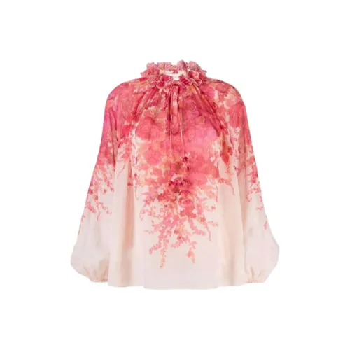 Zimmermann Розовые Женские Рубашки