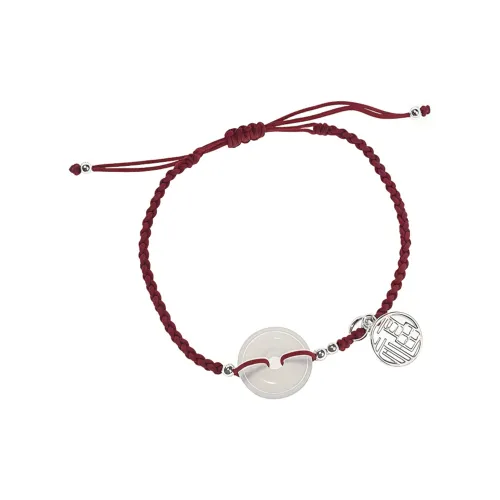 QIANFANGDAHUANGYE Браслеты с шнурками из смолы Унисекс