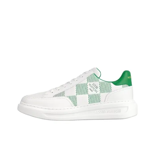 LOUIS VUITTON Beverly Hills Низкие Кроссовки для скейтбординга Мужские Белые