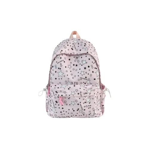 Xmithie Нейлон Рюкзак Стандартный Унисекс Черный Розовый Синий Фиолетовый