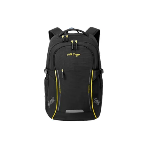 HELLO DRAGON Нейлон Рюкзак Унисекс