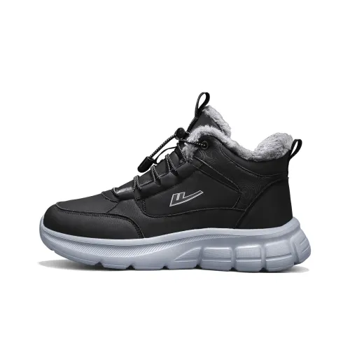 Warrior Термическое Амортизирующее Покрытие Увеличение Высоты Противоскользящий Ботинки для Носка Длина (Размер Длина) Зимние Ботинки Мужской Черный