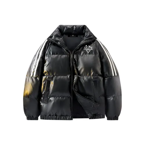 PAUL COSTELLOE Хлопковый пуховик унисекс