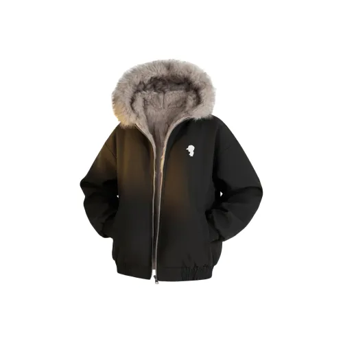 Classmate Zhou Пуховая куртка Пальто Унисекс