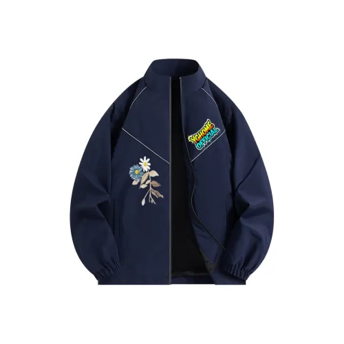 YGHOME OFFICIAL Бейсбольная куртка Унисекс