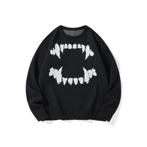 I.E Черные школьные свитера