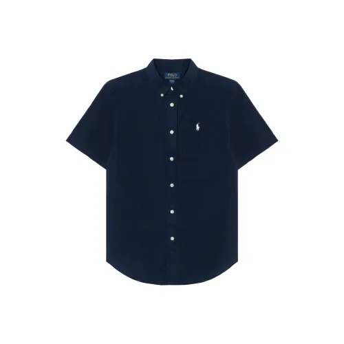 Polo Ralph Lauren Рубашка Синяя Детская