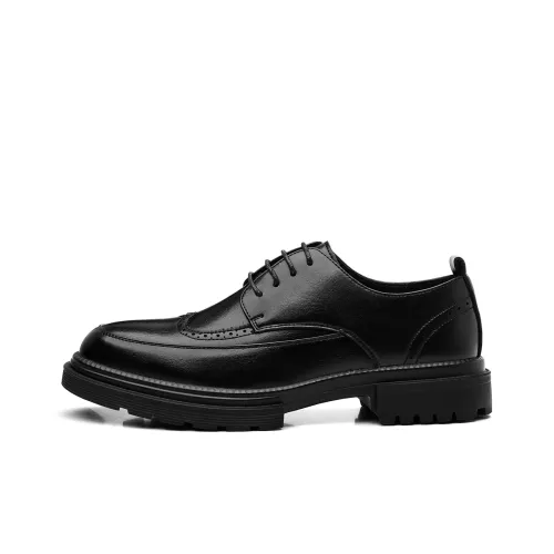 JX Chunky Derby Обувь Повседневная Кожаная Мужская