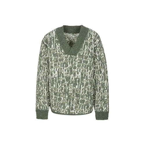 CROQUIS 311 Темно-армейский зеленый Мужские свитеры