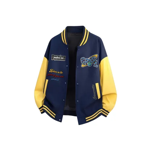 Caramella Бейсбольная куртка Унисекс