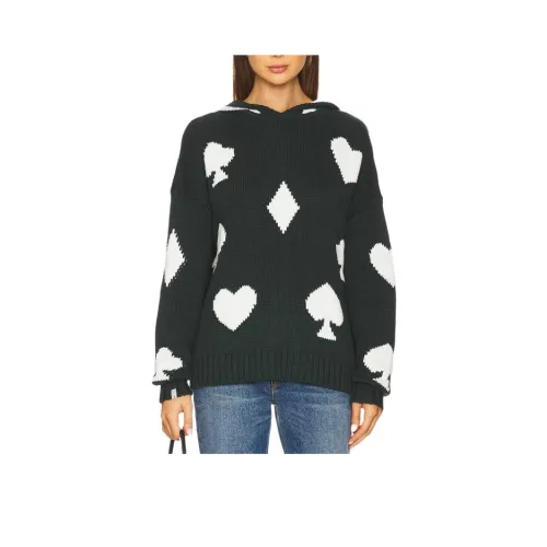 The Upside Зеленый Женский Свитшот