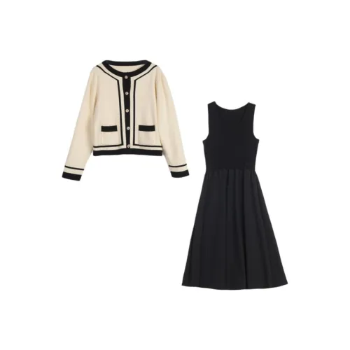 POWXV Женские Комплекты с Юбкой