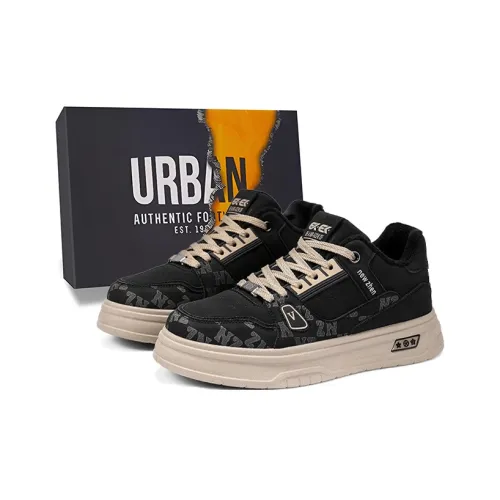 URBAN AUTHENTIC Износостойкие Легкие Противоскользящие Низкие Кроссовки для скейтбординга Мужские