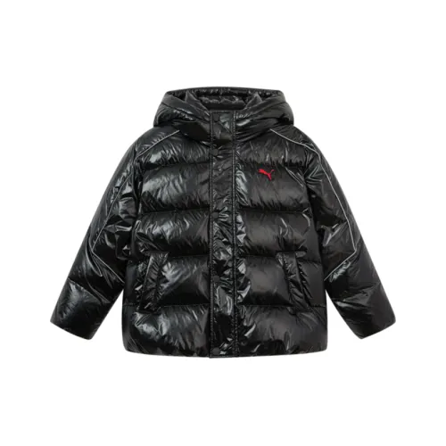 PUMA Черный 90001 KIDS Пуховики