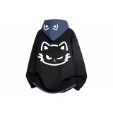 Black with Blue Hood (Улучшенный Kitten)  
Черный с синим капюшоном (Улучшенный котенок)