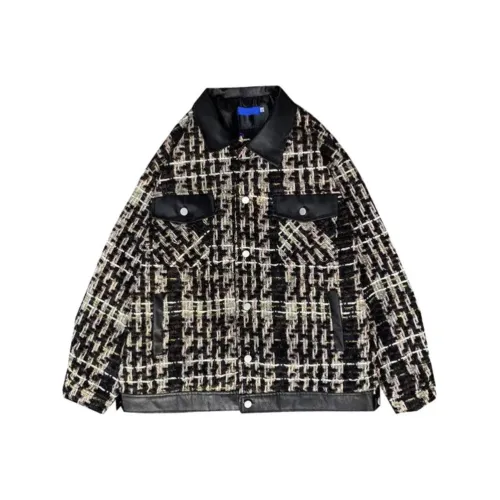 BLACK AT Черный Унисекс Куртки