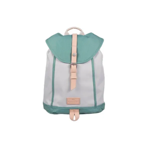 Doughnut Полиэстер Рюкзак Мини Унисекс Каменный цвет Заклятие «сжать обруч» Дынный цвет