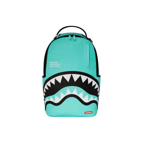 SPRAYGROUND Рюкзак из искусственной кожи мужской зеленый