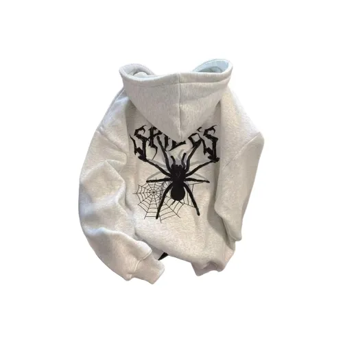 HYUNDAI Белый Серый Унисекс Свитшоты