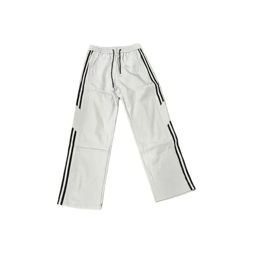 FRLMK Серый с флисовой подкладкой унисекс повседневные штаны