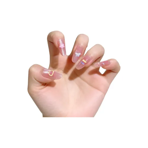 JIABITU Искусственные ногти Женские